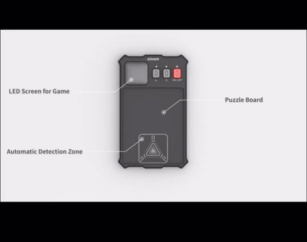 Load and play video in Gallery viewer, GiiKER Super Slide Brain Games
