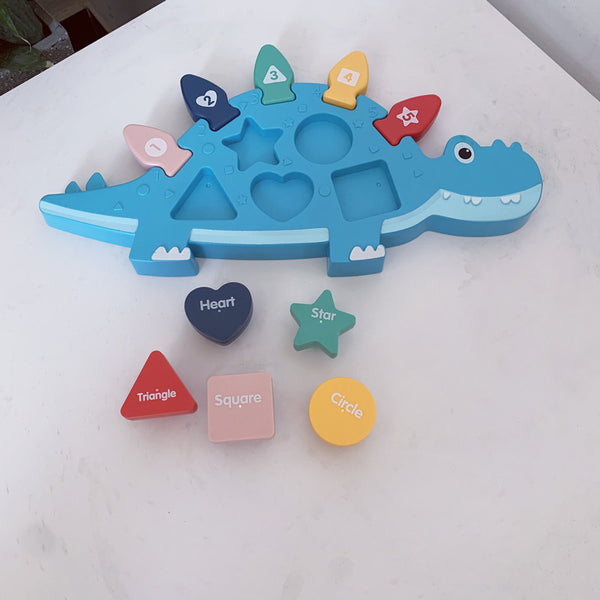Load image into Gallery viewer, Dinosaur Puzzle
