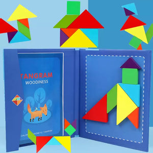 Woodiness Tangram كتاب CNF5