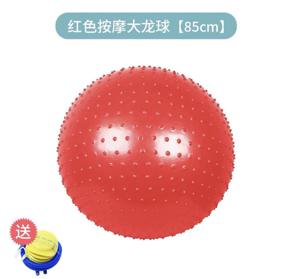 تحميل الصورة في عارض الصور ، Exercise Ball Anti-Burst Yoga Ball CNF3 - HN Bazar 
