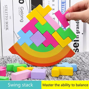 3D Tetris Balance Boat CNF7