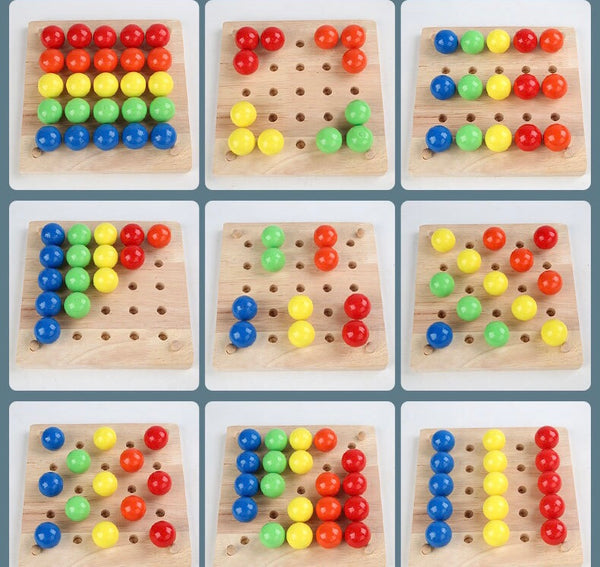 Load image into Gallery viewer, New large-Particle Mushroom Nails Button Insert Beads  - CNF8
