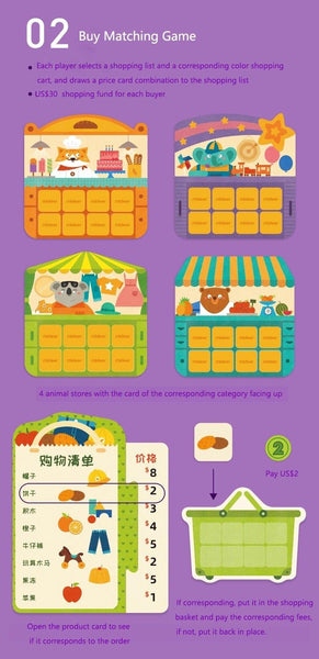 Load image into Gallery viewer, Mideer Shopping List Game - HN Bazar 
