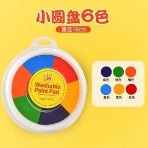 Ink Pad Stamp DIY Finger Painting - AE
