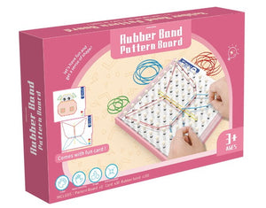 Kumon Rubber Band Pattern Board