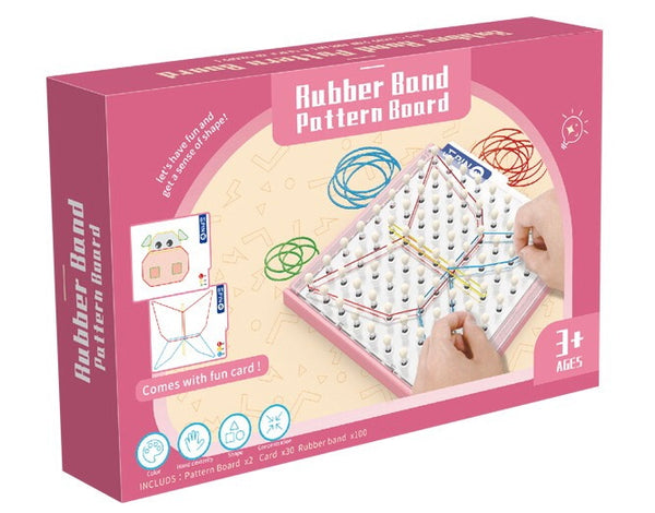 Load image into Gallery viewer, Kumon Rubber Band Pattern Board
