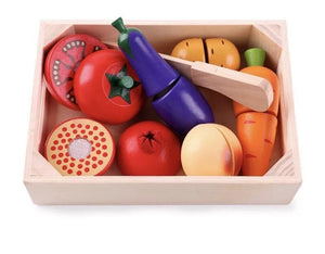 Wooden Fruits and Vegetables CNF1 - HN Bazar 