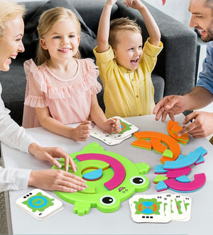 40 Challenge Frog Puzzle