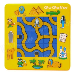 New Go Getter Mysterious Puzzle Board- CNF A