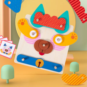 Funny Faces Puzzle - CNF C