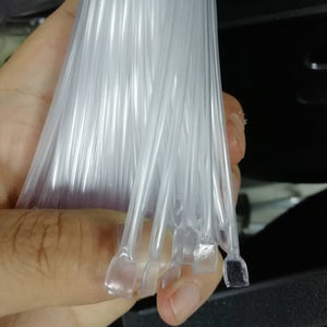 100 Pcs - 2m Fiber Optic Sensory Lights for Autism & Special Needs with App
