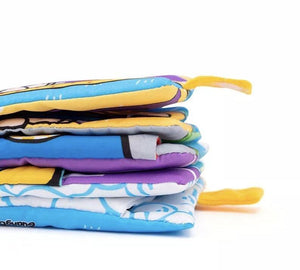 Electronic Animal Tails Cloth Book CNF2 - HN Bazar 