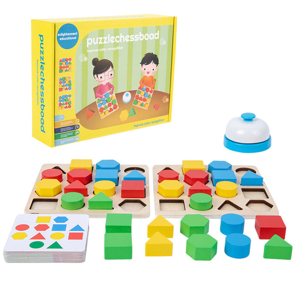 Load image into Gallery viewer, Wooden Building Blocks Battle CNF5
