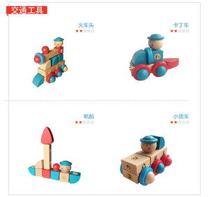 Assembled Building Block Animal Model Set CNF1
