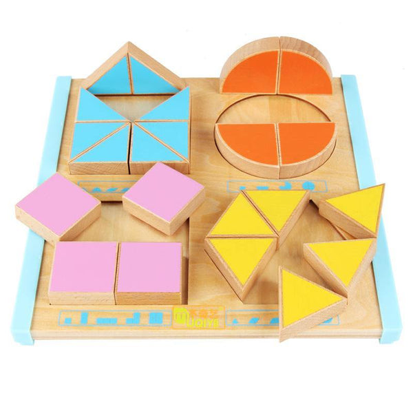 تحميل الصورة في عارض الصور ، 3D Wooden Puzzle - MultiShape  CNF1 - HN Bazar 
