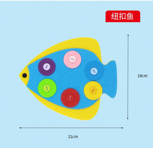10 Pcs Busy Board Animal DIY Accessories -AE
