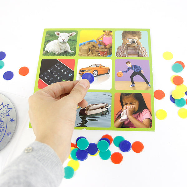 Load image into Gallery viewer, Soundtracks Sound Bingo Game
