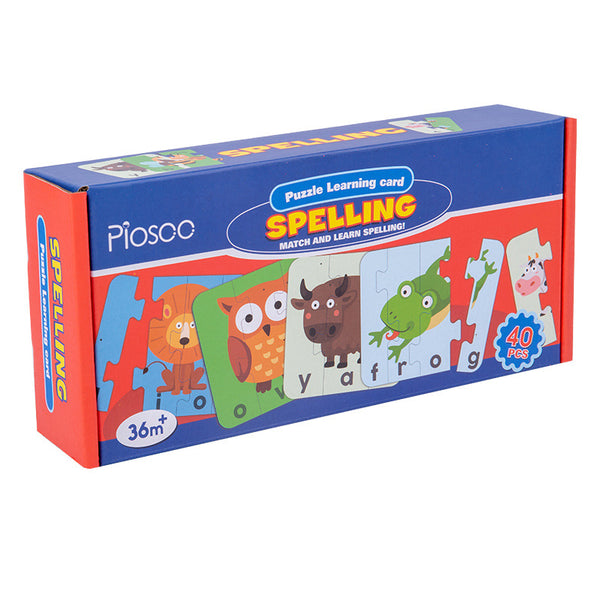 Load image into Gallery viewer, Piosoo Spelling Fun Word Puzzle CNF5 CNF7
