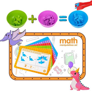 Rainbow Soft Rubber Counting -AE