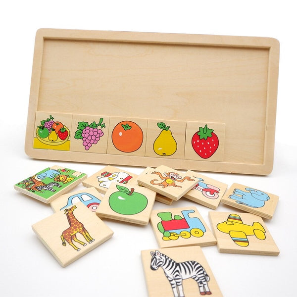 Load image into Gallery viewer, 2 in 1 Memory and Matching Card 38 Pcs - AE
