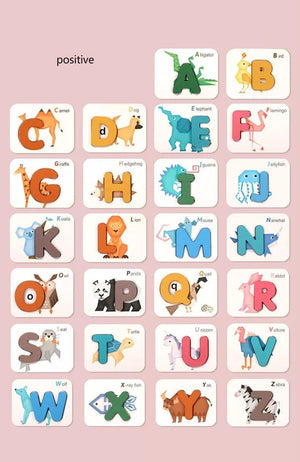 Number Letter Matching Cognitive Card CNF1 - HN Bazar 