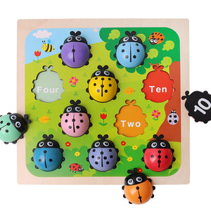 Simulation Fun Ladybug Digital English Matching Game - CNF7