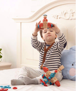 Assembled Building Block Animal Model Set CNF1