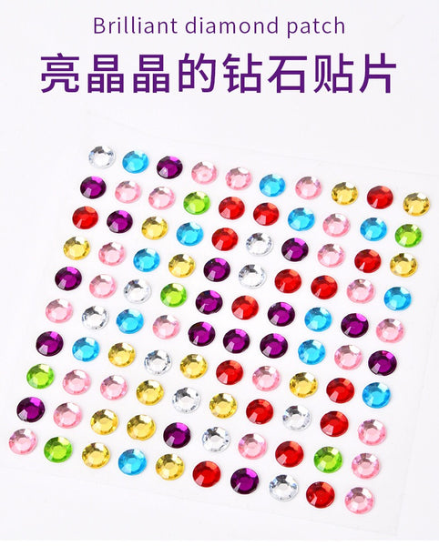 Load image into Gallery viewer, Acrylic Gemstone Paste Painting - CNF7

