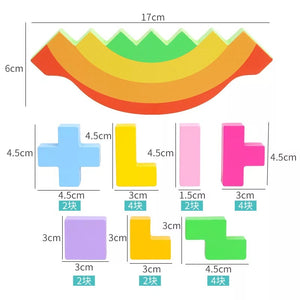 3D Tetris Balance Boat CNF7