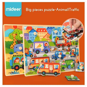Mideer Big Hand Jigsaw Puzzle - HN Bazar 