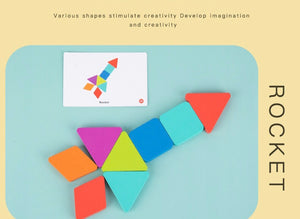 Rotating Color and Shape Matching Building Blocks - CNF7