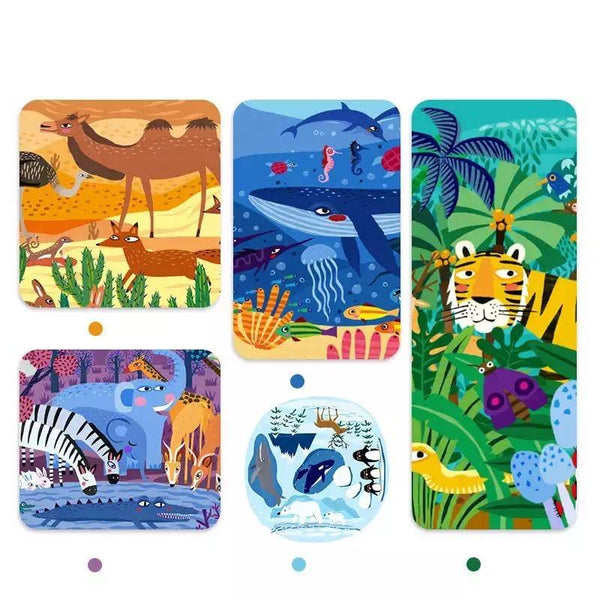 Load image into Gallery viewer, Mideer 150p World Zoo - HN Bazar 

