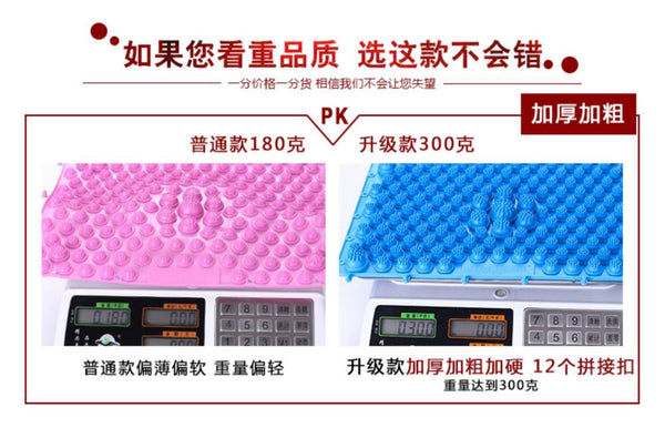 تحميل الصورة في عارض الصور ، Sensory Foot Reflexology Mat 300g CNFA - HN Bazar 
