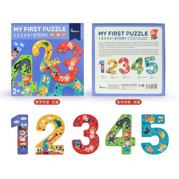 Load image into Gallery viewer, Mideer 6 in 1 Puzzle-Digital Enlightenment Puzzle - HN Bazar 
