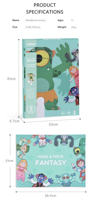 Mideer Pull Paper Film-Magical - HN Bazar 
