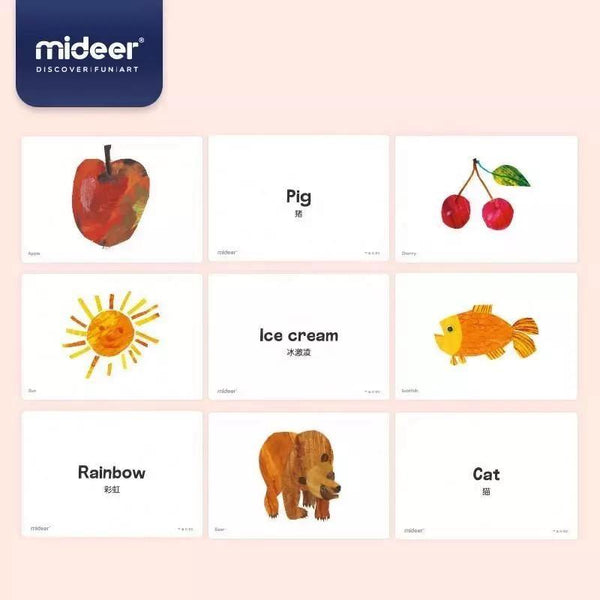 Load image into Gallery viewer, Mideer Early Learning Cognitive Cards - HN Bazar 

