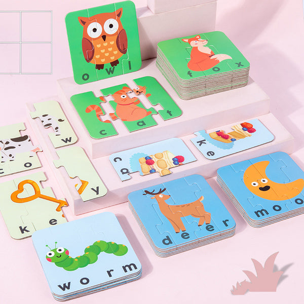 Load image into Gallery viewer, Piosoo Spelling Fun Word Puzzle CNF5 CNF7
