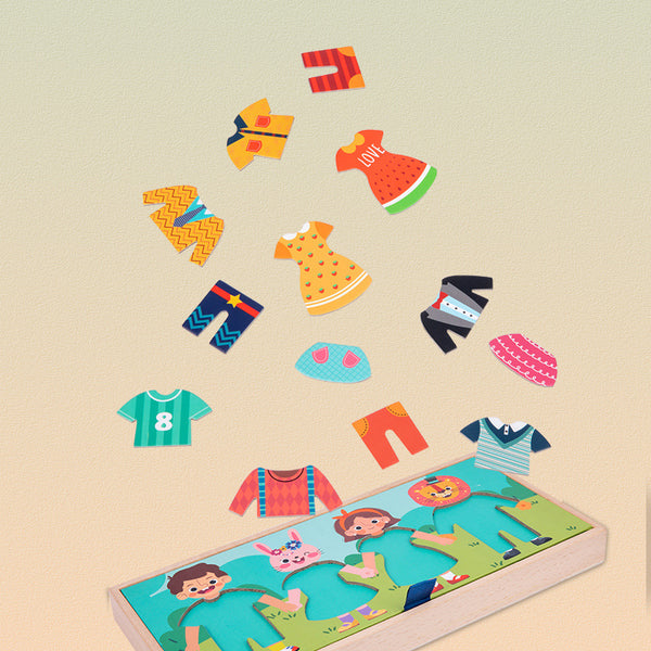 Load image into Gallery viewer, Variety Creative Clothes Dressing - CNF7
