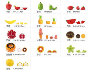 Cut Fruits and Vegetables with Tray CNF1 - HN Bazar 