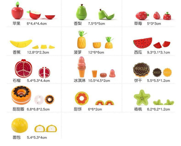 تحميل الصورة في عارض الصور ، Cut Fruits and Vegetables with Tray CNF1 - HN Bazar 
