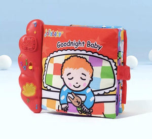 Electronic Animal Tails Cloth Book CNF2 - HN Bazar 