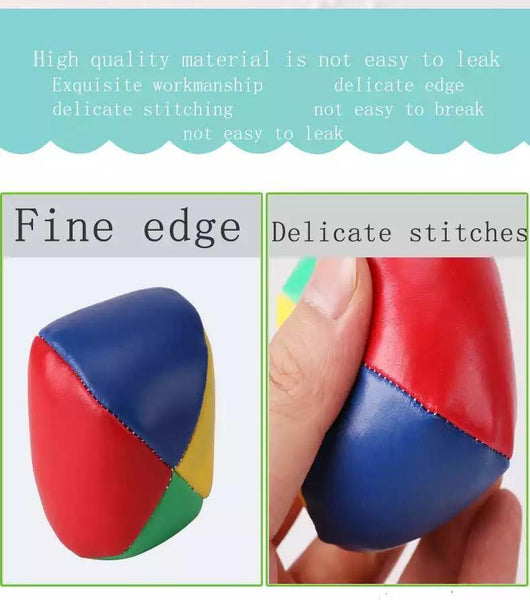 Load image into Gallery viewer, Baby Ball Toys Set Classic Sandbags Ball 3Pcs CNF3 - HN Bazar 
