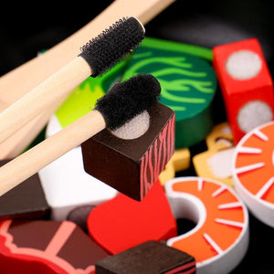 Cooking Educational Cutting Play Set CNF1 - HN Bazar 
