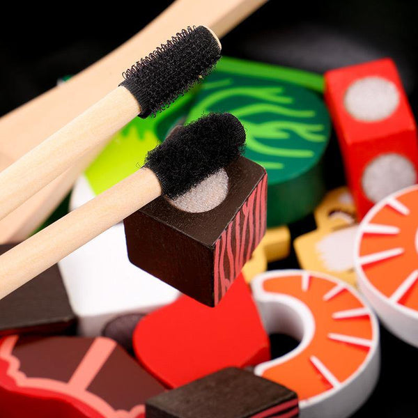 Load image into Gallery viewer, Cooking Educational Cutting Play Set CNF1 - HN Bazar 
