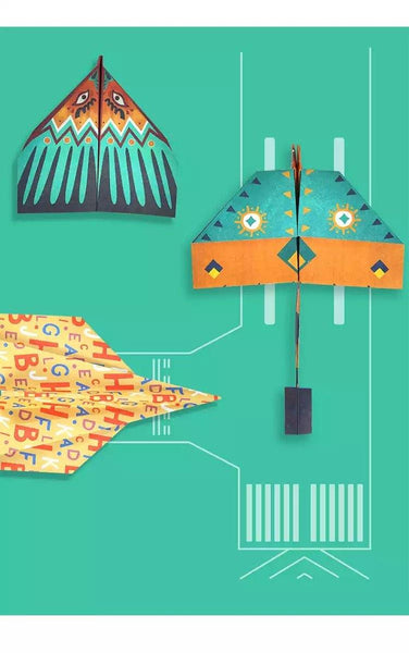 تحميل الصورة في عارض الصور ، Mideer Creative Handmade Paper Airplane - HN Bazar 
