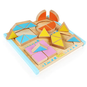 3D Wooden Puzzle - MultiShape  CNF1 - HN Bazar 