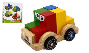 Beech Wood Smart Car