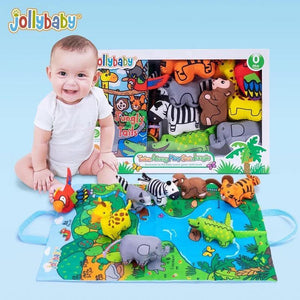 Play Mat with Cloth Book CNF2 - HN Bazar 
