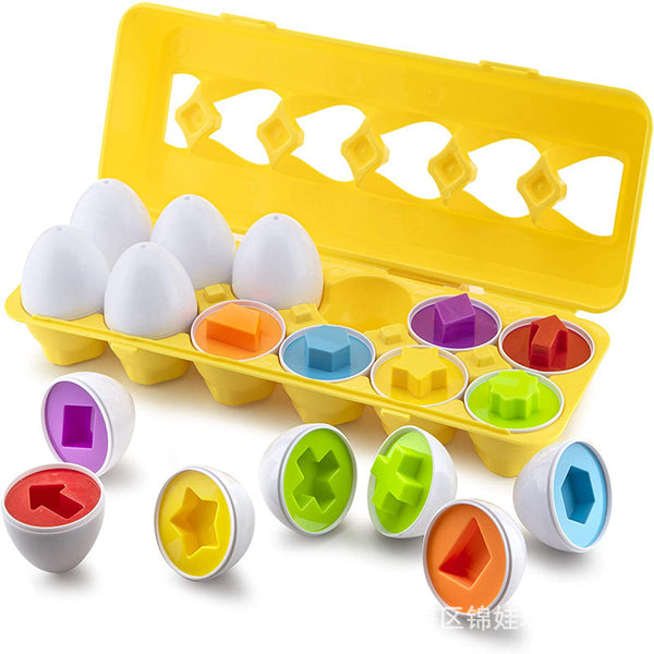Load image into Gallery viewer, Shapes Egg
