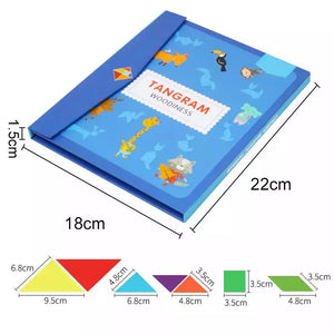Woodiness Tangram كتاب CNF5